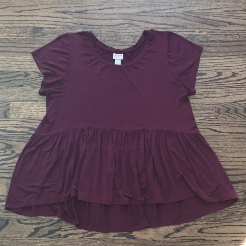 Mossimo Peplum Top